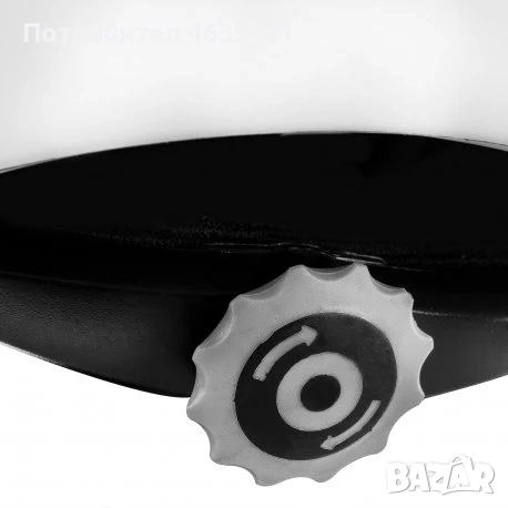 Каска за ски и сноуборд с визьор Spokey Montana White S/M, снимка 4 - Зимни спортове - 52257770