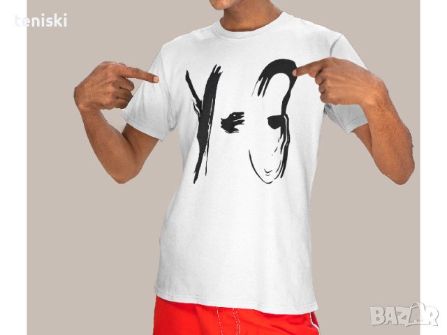 Тениски Y-3 Йоджи Ямамото Adidas Принт 8 модела, снимка 2 - Тениски - 42521602