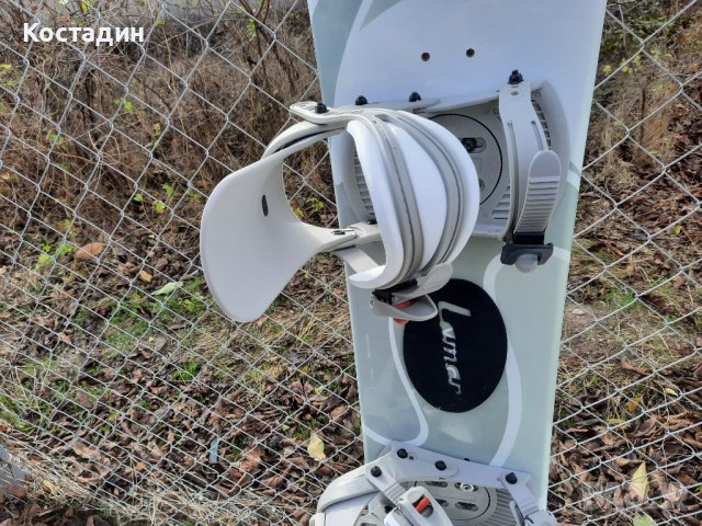 Сноуборд  Vision TORSION WRAP   147см.   с автомати , снимка 4 - Зимни спортове - 42559189