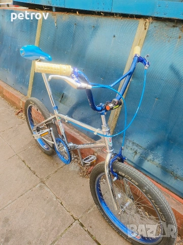 BMX Egam РЕТРО made in Italy/Old school,,/, снимка 4 - Велосипеди - 46510676