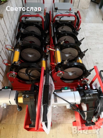 Машина за челно лепене на тръби, снимка 3 - Други ремонти - 25266851