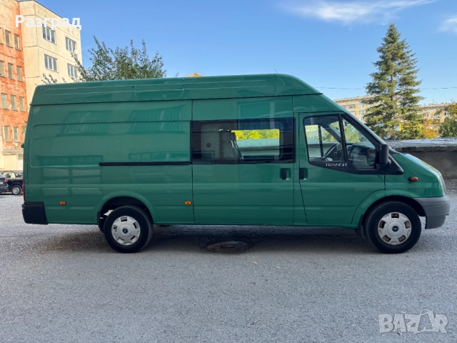 Ford Transit 2.4TDI 6м клима, снимка 7 - Бусове и автобуси - 52142148