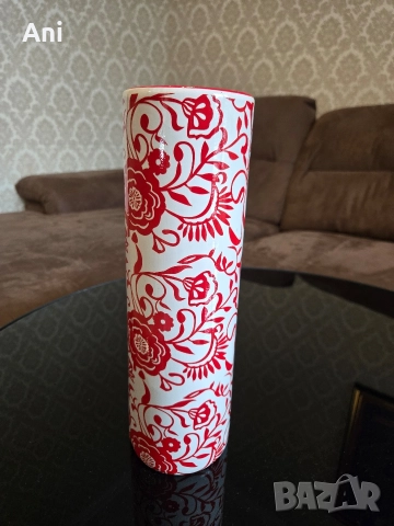 Атрактивна ваза , снимка 2 - Декорация за дома - 52728979