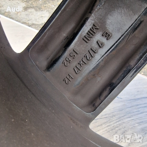 Оригинални джанти 17 Mini Countryman F60 Channel Spoke 531, снимка 12 - Гуми и джанти - 52182705