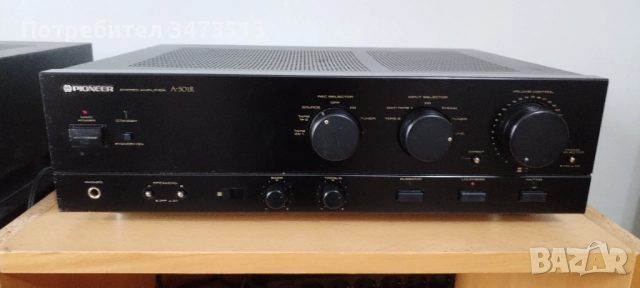 PIONEER A-501R, снимка 7 - Ресийвъри, усилватели, смесителни пултове - 51923501