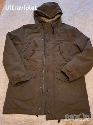 Мъжка зимна парка, снимка 2 - Якета - 52185774