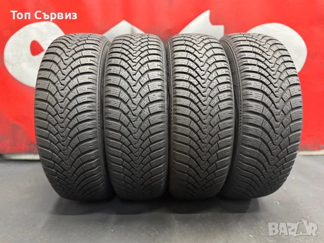 185 65 15, Зимни гуми, Falken EuroWinterHS01, 4 броя, снимка 2 - Гуми и джанти - 52563983