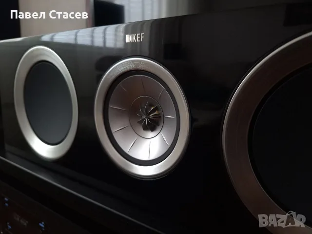 KEF R600c – Висок клас централна тонколона (Първи собственик / Перфектна)