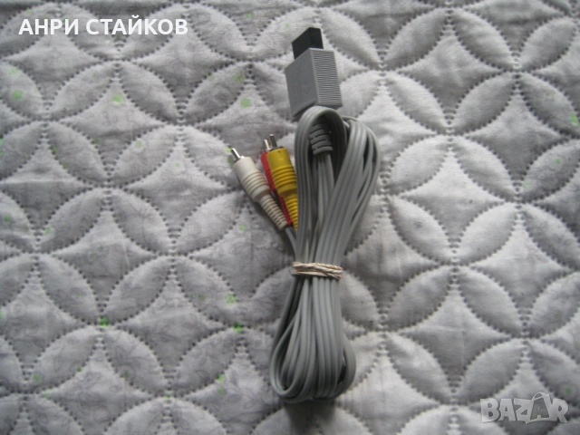 Продавам оригинален AV кабел за Nintendo Wii