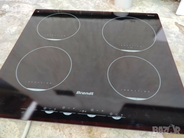 Индукционен Плот за вграждане Brand, снимка 3 - Котлони - 53343114
