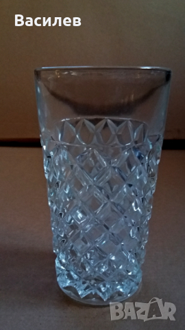 Нов кристален сервиз за вино BOHEMIA - 6 броя чаши, чешки кристал, снимка 2 - Сервизи - 32227898