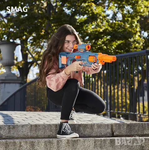 Бластер Nerf Elite 2.0 Eaglepoint RD-8 - Hasbro S_1213843, снимка 3 - Други - 48064082