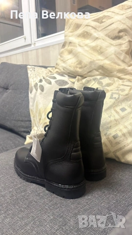 Полицейски дамски кубинки 38 номер, снимка 3 - Маратонки - 53367506