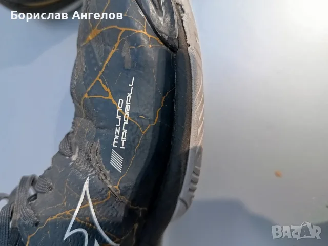 Mizuno ,маратонки за хандбал Мизуно Wave Mirage4, снимка 6 - Хандбал - 56161104