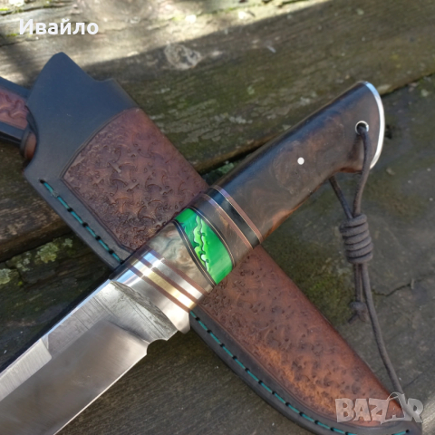 Нож ръчна изработка, снимка 6 - Ножове - 53618302
