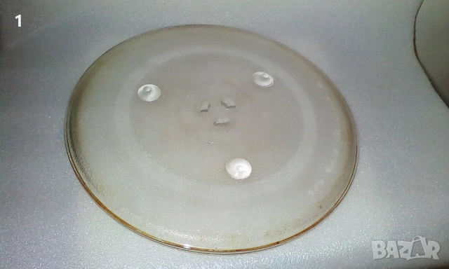 Чиния 31.5 см.за микровълнова фурна, снимка 2 - Микровълнови - 51437595