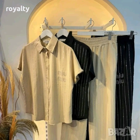 Miu Miu Дамски Комплект Два Цвята 