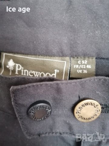 Pinewood ловен мъжки панталон размер 52, снимка 3 - Панталони - 42177937