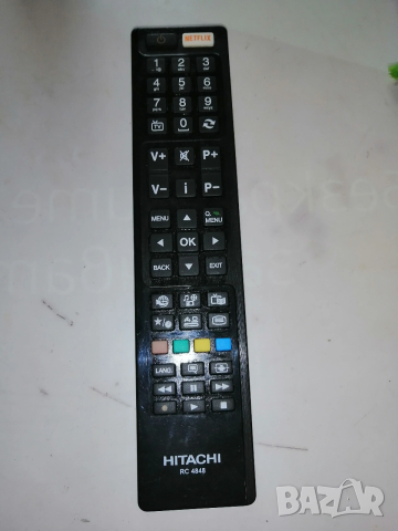 Дистанционно за Smart TV HITACHI , снимка 2 - Дистанционни - 53672233