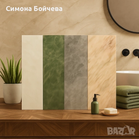 Самозалепващо PVC фолио, лист 30х60см – бързо обновяване без ремонт, снимка 2 - Облицовки - 52807673