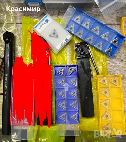 Стругарски и фрезови инструменти, снимка 12 - Други инструменти - 53239032