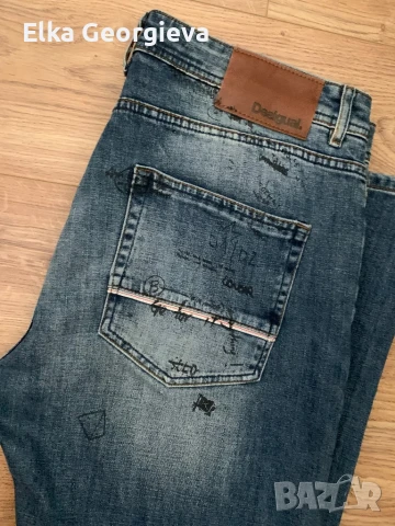 И едно специално предложение оригинални мъжки дънки Desigual , снимка 2 - Дънки - 50759650