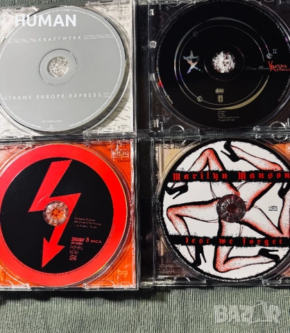 Kraftwerk - Rammstein - Manson - Zombie , снимка 7 - CD дискове - 53286675