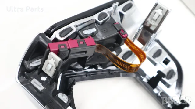 Оригинални декоративни лайсни табло и конзола Тетрагон за BMW G20 G21 G22 G23 G26, снимка 16 - Части - 50386256