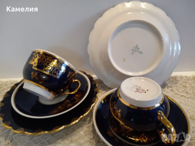 Руски порцелан , снимка 5 - Чаши - 42495417