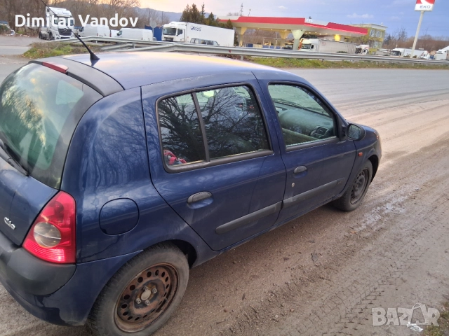 Рено клио 1 5 дци , снимка 5 - Автомобили и джипове - 52572676