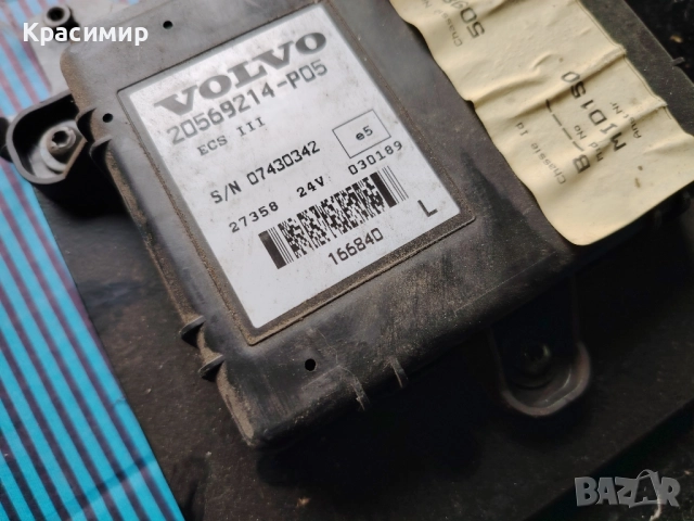 20569214 ECS volvo - ЕКС блок за окачване на Волво 