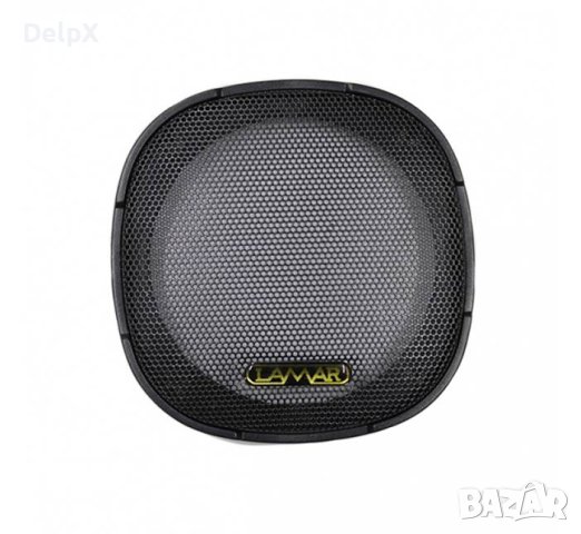 Решетка за говорител квадратна 4", снимка 1