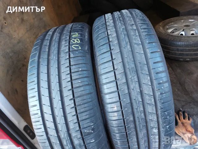 2бр.летни гуми FALKEN 235/60/18 107W DOT 0818