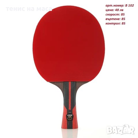Хилки за тенис на маса  и готови комплекти, снимка 4 - Тенис - 41952980