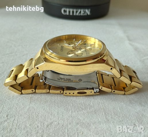 CITIZEN AN8172-53P - страхотен часовник, снимка 8 - Мъжки - 44328995