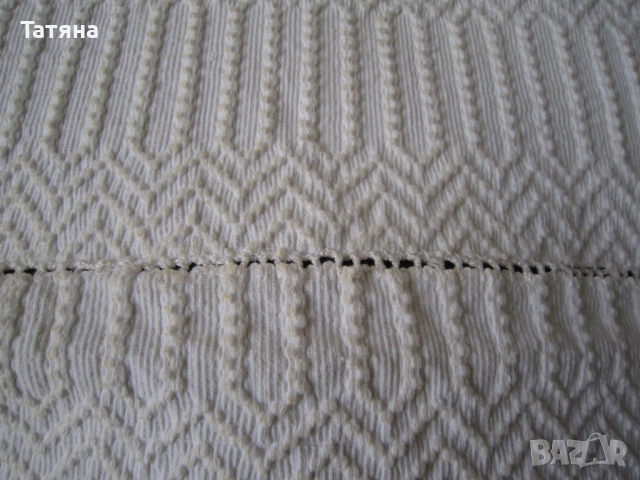 Покривало за спалня  ТЪКАНО СУКНО И  РЪЧНИ ПЛЕТИВА - АВТЕНТИЧНИ, снимка 8 - Декорация за дома - 51632030