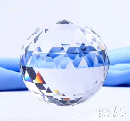 3D Топче Топка кристал камък силиконов молд форма шоколад глина смола гипс, снимка 3 - Форми - 35714982