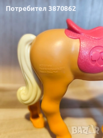(Конче Mattel Barbie) McDonald's 2015 Barbie Life in The Dreamhouse Tawny Horse, снимка 4 - Фигурки - 53243835
