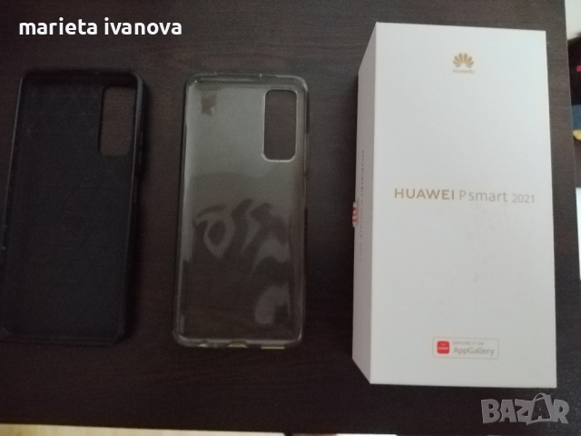 HUAWEI P-SMART 2021 като НОВ!!!, снимка 7 - Huawei - 44571802