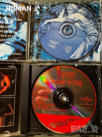Benediction - Tyrant - Morbid Angel - Bathory - Monstrosity , снимка 8 - CD дискове - 51004911