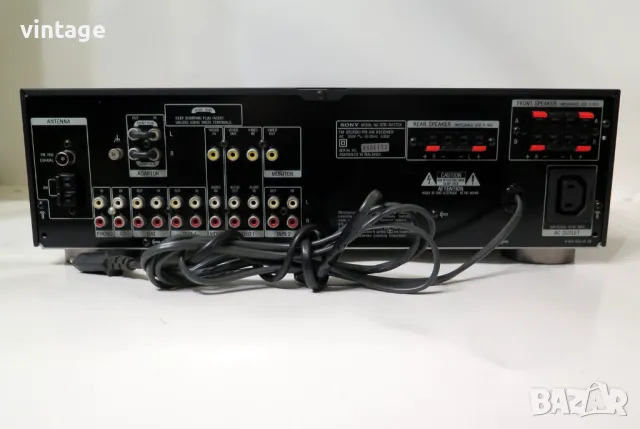 Sony STR-AV770X, снимка 7 - Ресийвъри, усилватели, смесителни пултове - 49811406