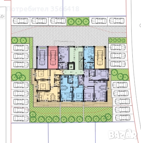 Тристаен с двор Гребна база, снимка 10 - Апартаменти - 53834098