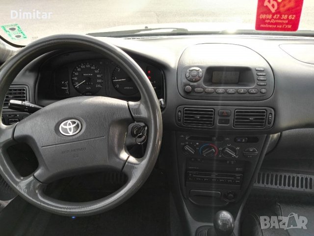 Toyota Corolla E110- 2.0D4D -кожен салон, снимка 11 - Автомобили и джипове - 34829907
