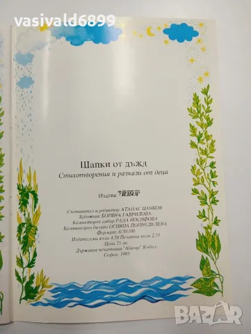 "Шапки от дъжд", снимка 6 - Детски книжки - 48378701