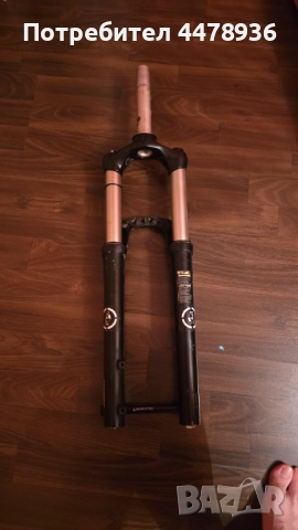 Въздушна вилка 26" RST 140 ход., снимка 1