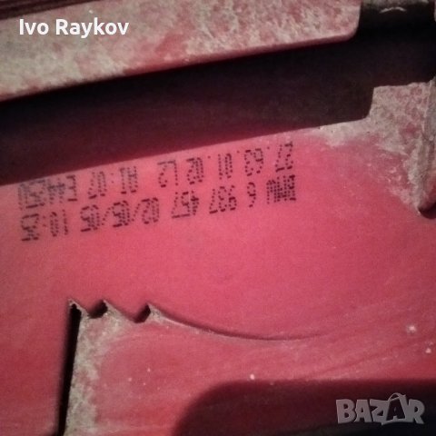 Ляв външен стоп БМВ Е90 bmw e90 , 6 937 457 ,  6937457, снимка 4 - Части - 44386028