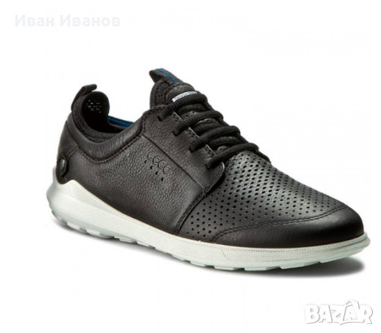 Кожени  обувки  Ecco Leather Transit Tie  номер 44