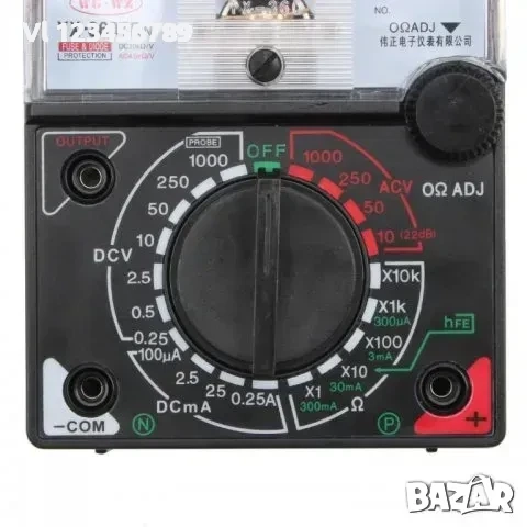 Мултиметър Yx-360tr N мултитестър мултисет комбиниран уред, снимка 6 - Други инструменти - 52271249