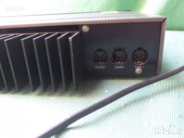 RFT HMK-V 100 Stereo Усилвател, снимка 8 - Ресийвъри, усилватели, смесителни пултове - 34128034