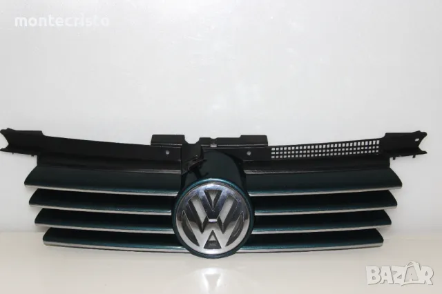 Предна решетка VW Bora (1998-2005г.) 1J5853655C / 1J5853655 предна емблема Бора тъмно зелана зелен